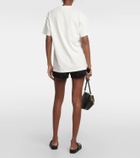 Gucci Logo embroidered cotton T-shirt