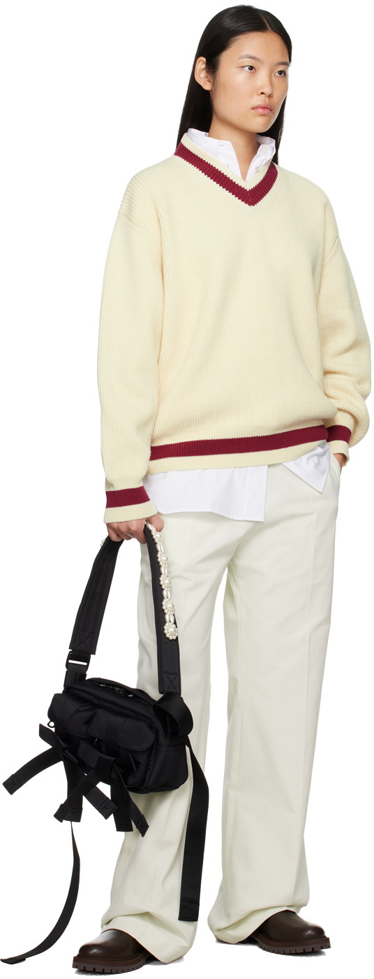 Sofie D'Hoore Off-White Mark Sweater