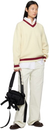 Sofie D'Hoore Off-White Mark Sweater