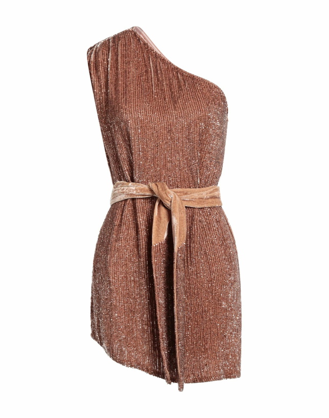 Photo: Retrofête Womens Mini dress Bronze