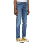 Nudie Jeans Blue Thinn Finn Jeans