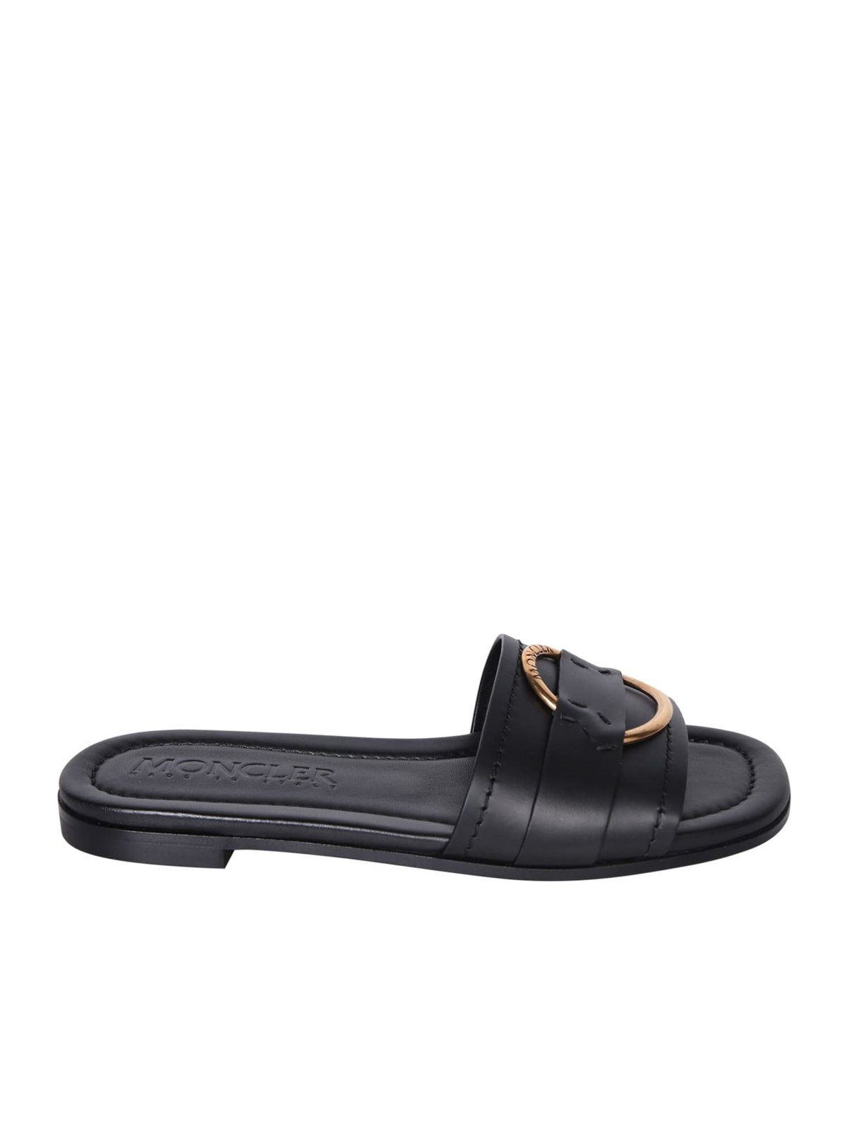 【送料&関税込】Moncler Jane Rose Rubber Slippers Moncler Jane Rose Rubber Slippers Moncler