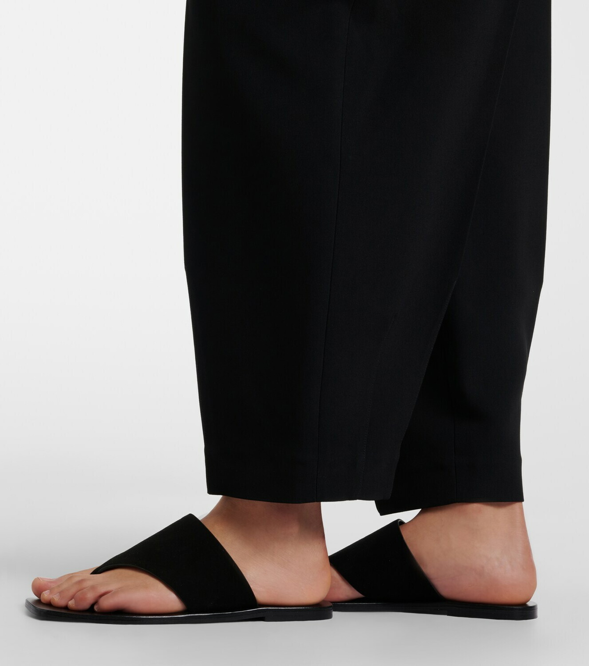 Fforme Yvette barrel-leg pants
