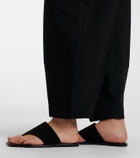 Fforme Yvette barrel-leg pants
