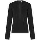 16Arlington Women's Runa Top in Jet Black