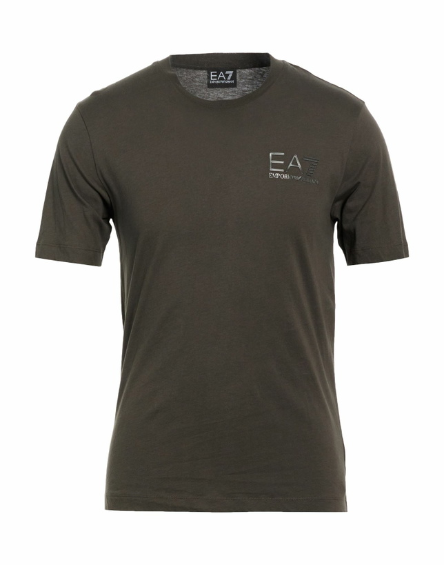 Photo: Ea7 Mens T-shirt Charcoal