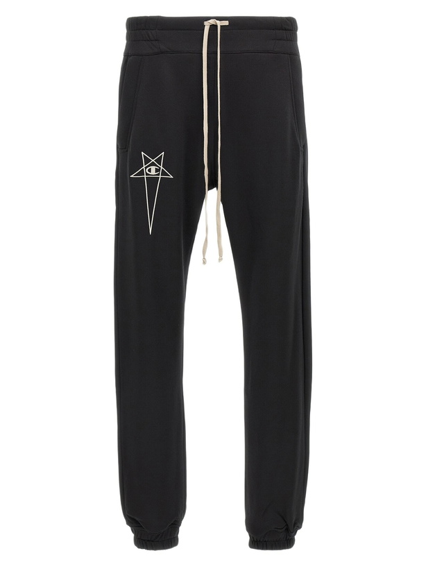 Photo: Joggers Champion X Rick Owens