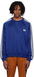 NEEDLES Blue Track Sweatshirt