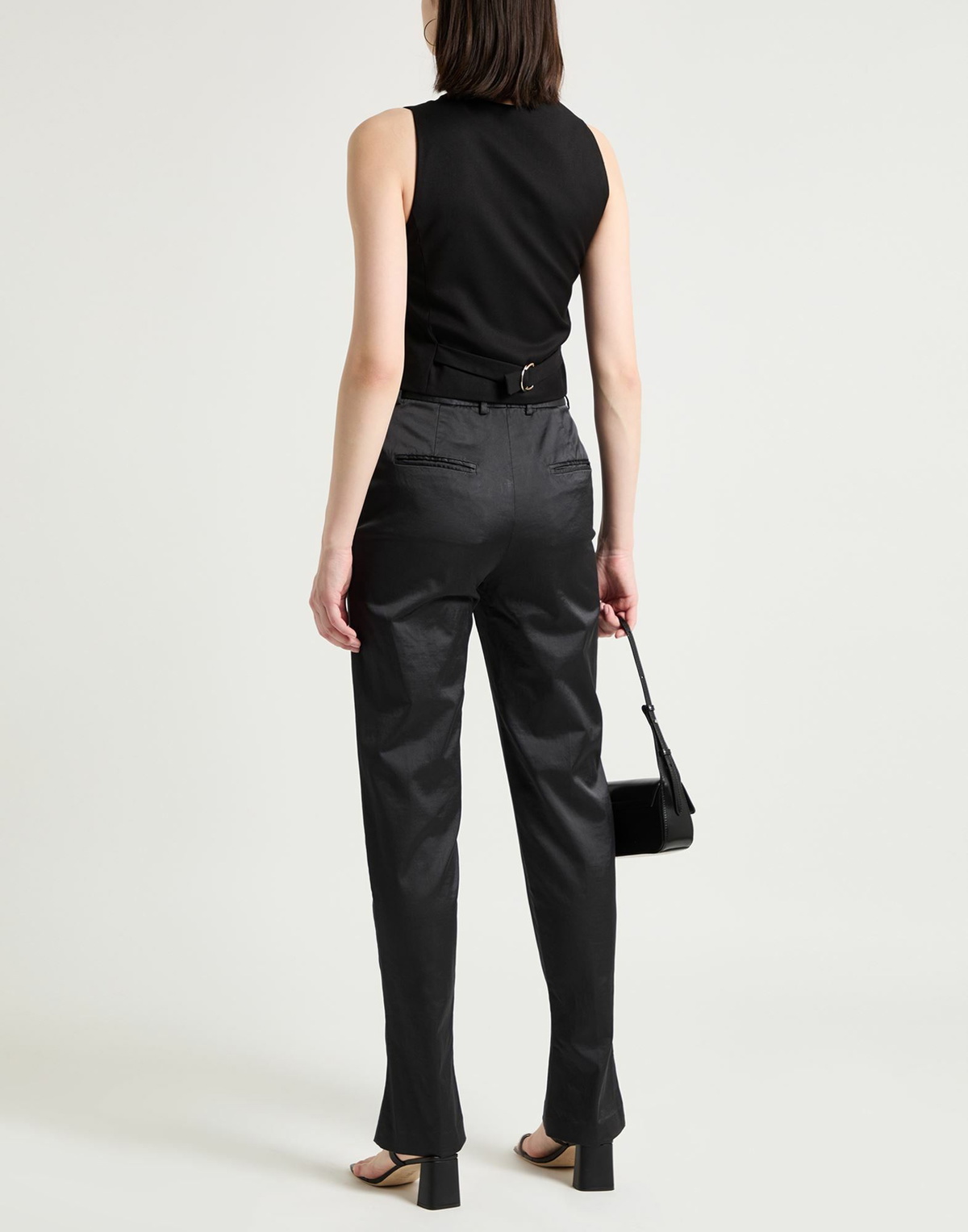 Cellar Door Womens Pants in Black