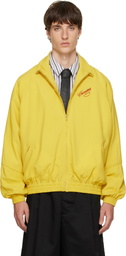 WILLY CHAVARRIA Yellow Ruff Rider Track Jacket