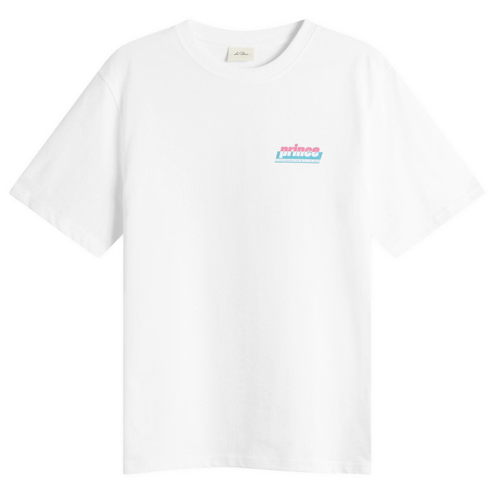 Photo: Les Deux Men's Prince P T-shirt in White