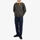 Barbour Men's Utility Spey Wax Jacket in Olive