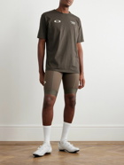 Pas Normal Studios - Oakley Off-Race Logo-Print Cotton-Jersey T-Shirt - Brown