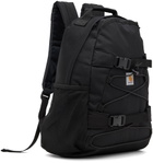 Carhartt Work In Progress Black Kickflip Backpack