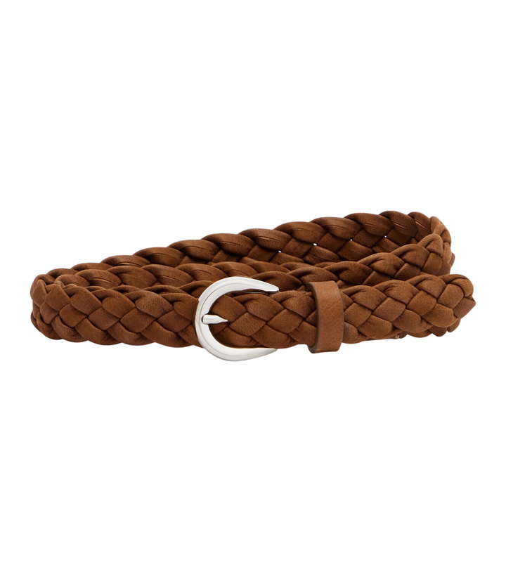 Photo: Déhanche Priscilla braided leather belt