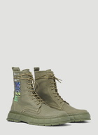 Virón 1992 Upcycled Canvas Boots