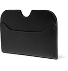 Acne Studios - Elmas leather cardholder - Black