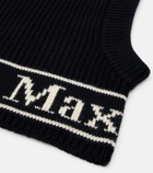 Max Mara Wool balaclava