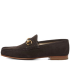 Gucci Men's Labrador Classic Loafer in Brown