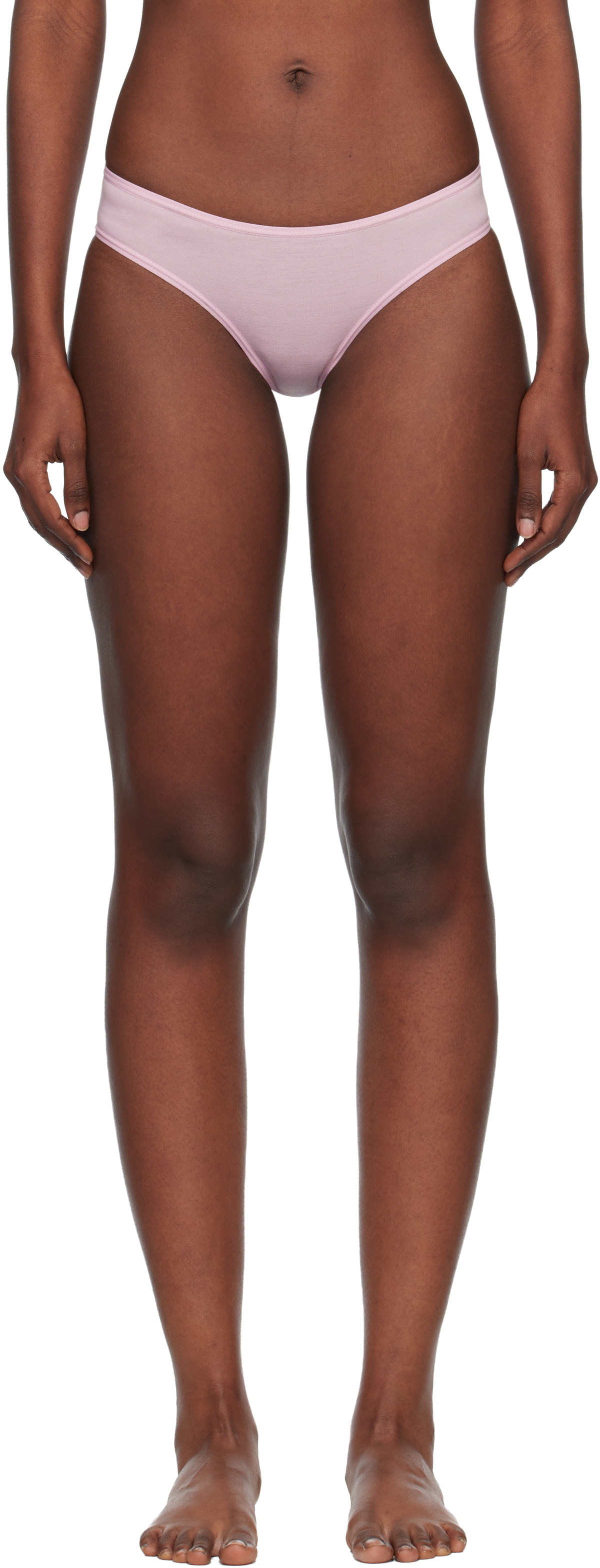 Baserange Pink Bell Pants Briefs