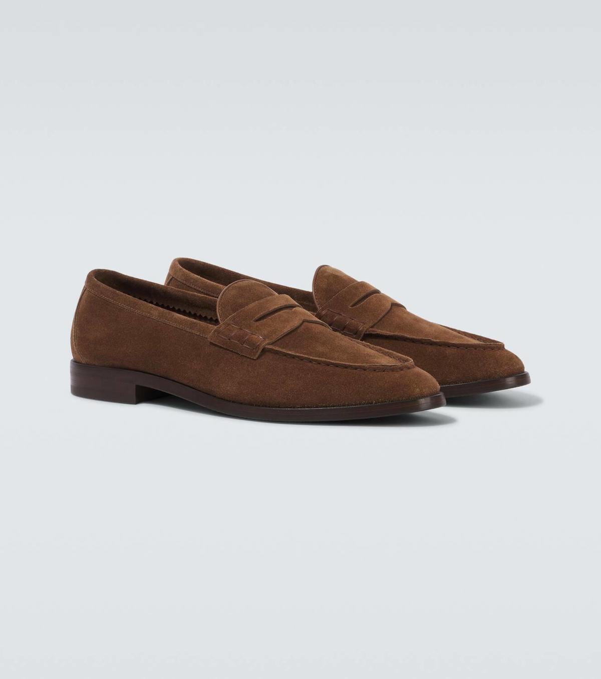 Ralph Lauren Purple Label Suede loafers