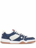 DSQUARED2 - Logo Leather Sneakers