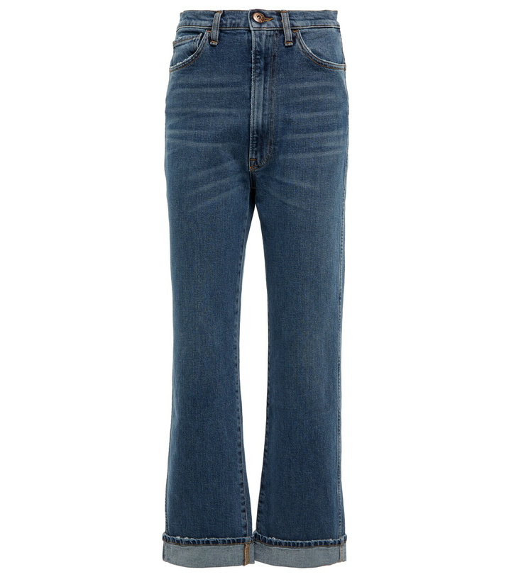 Photo: 3x1 N.Y.C. Claudia Extreme high-rise straight jeans