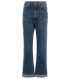 3x1 N.Y.C. Claudia Extreme high-rise straight jeans