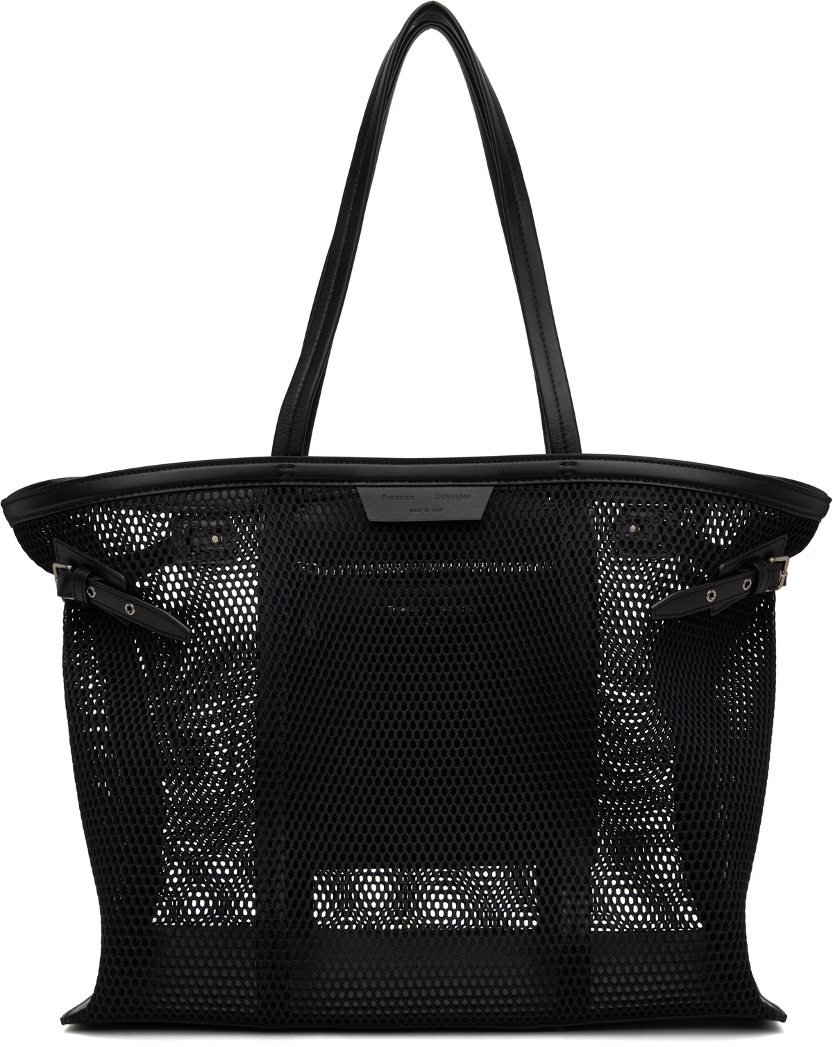 Proenza Schouler Black Days Carryall Mesh Tote