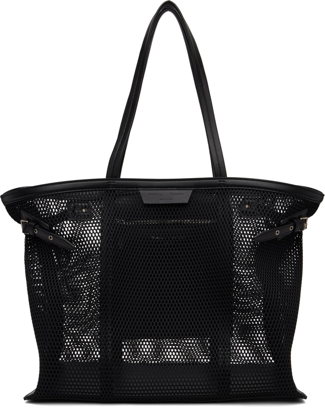 Photo: Proenza Schouler Black Days Carryall Mesh Tote
