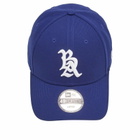 A Bathing Ape Men's Baseball Logo New Era 49Forty Cap in Olive Drab