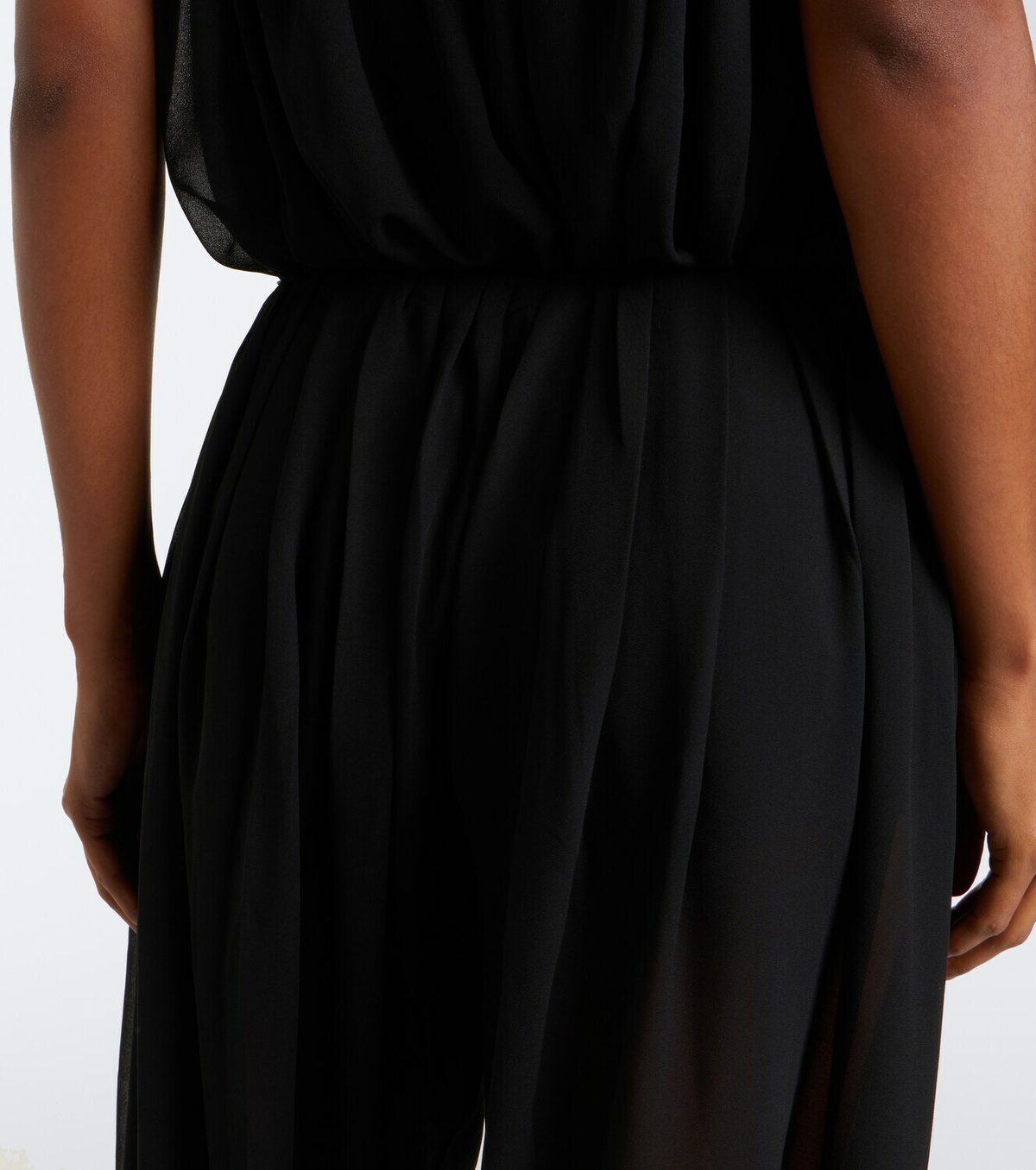 De La Vali Ines chiffon balloon pants