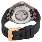 Edox Automatic Black Skeleton Dial Mens Watch 85303 357GR NRN