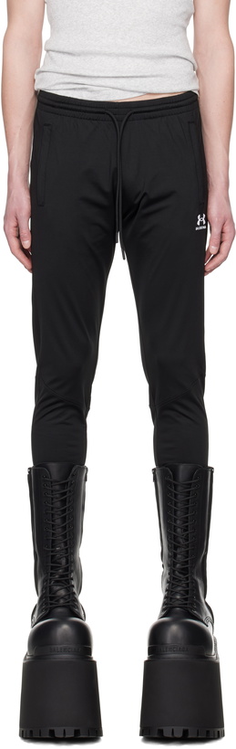 Photo: Balenciaga Black Under Armour Edition Sweatsuit Leggings