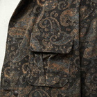 Eastlogue Men's Half Moon Jacket in Paisley Corduroy