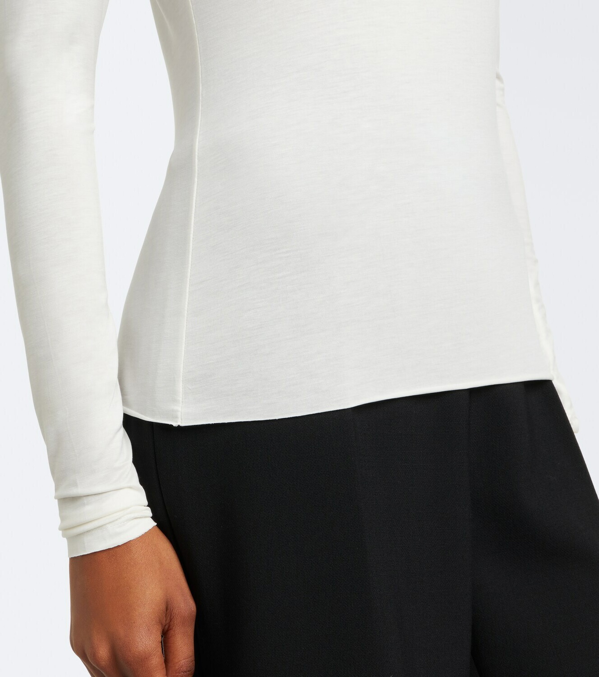Dorothee Schumacher Glossy Ease turtleneck top