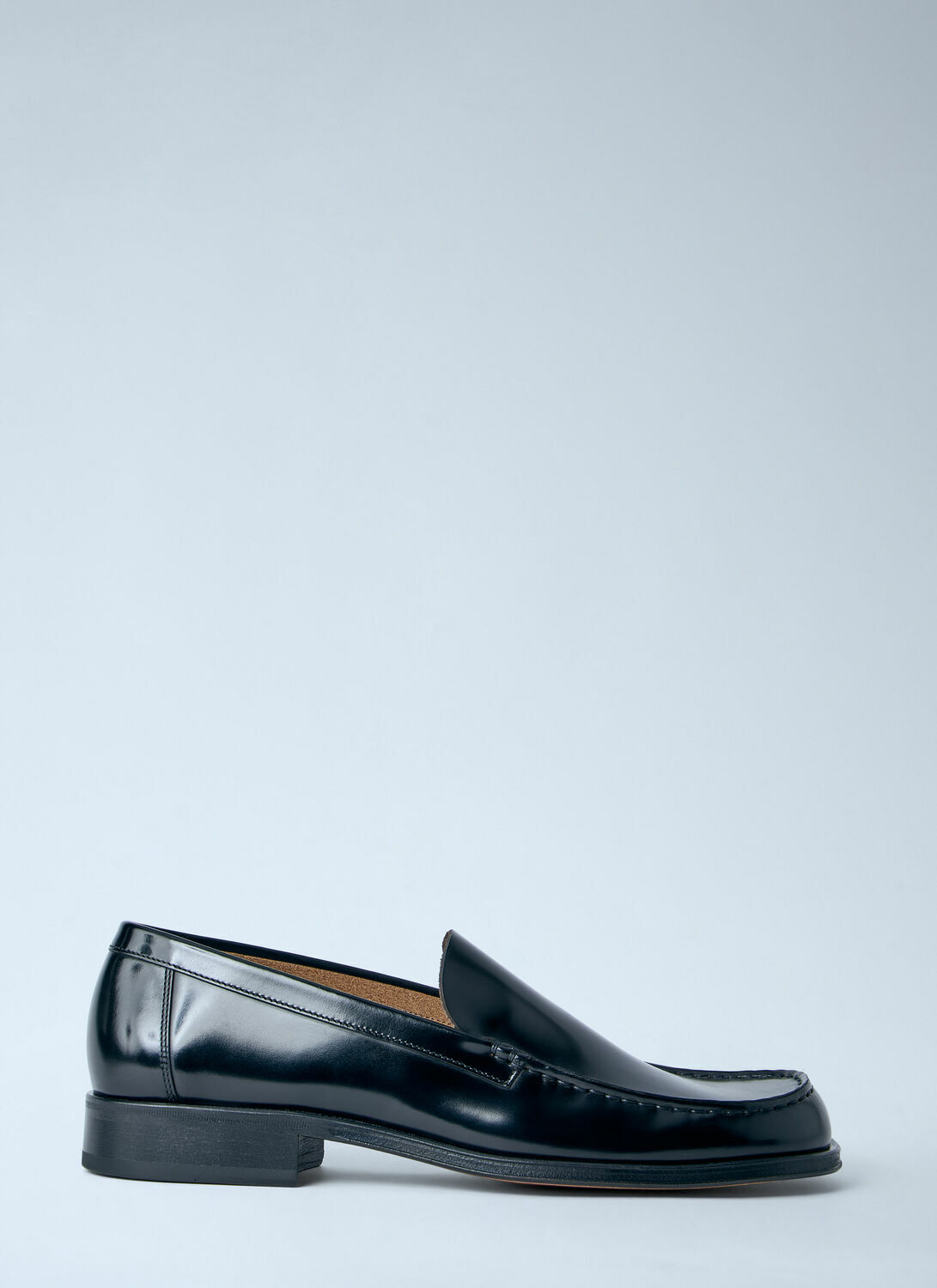 Lemaire Leather Loafers