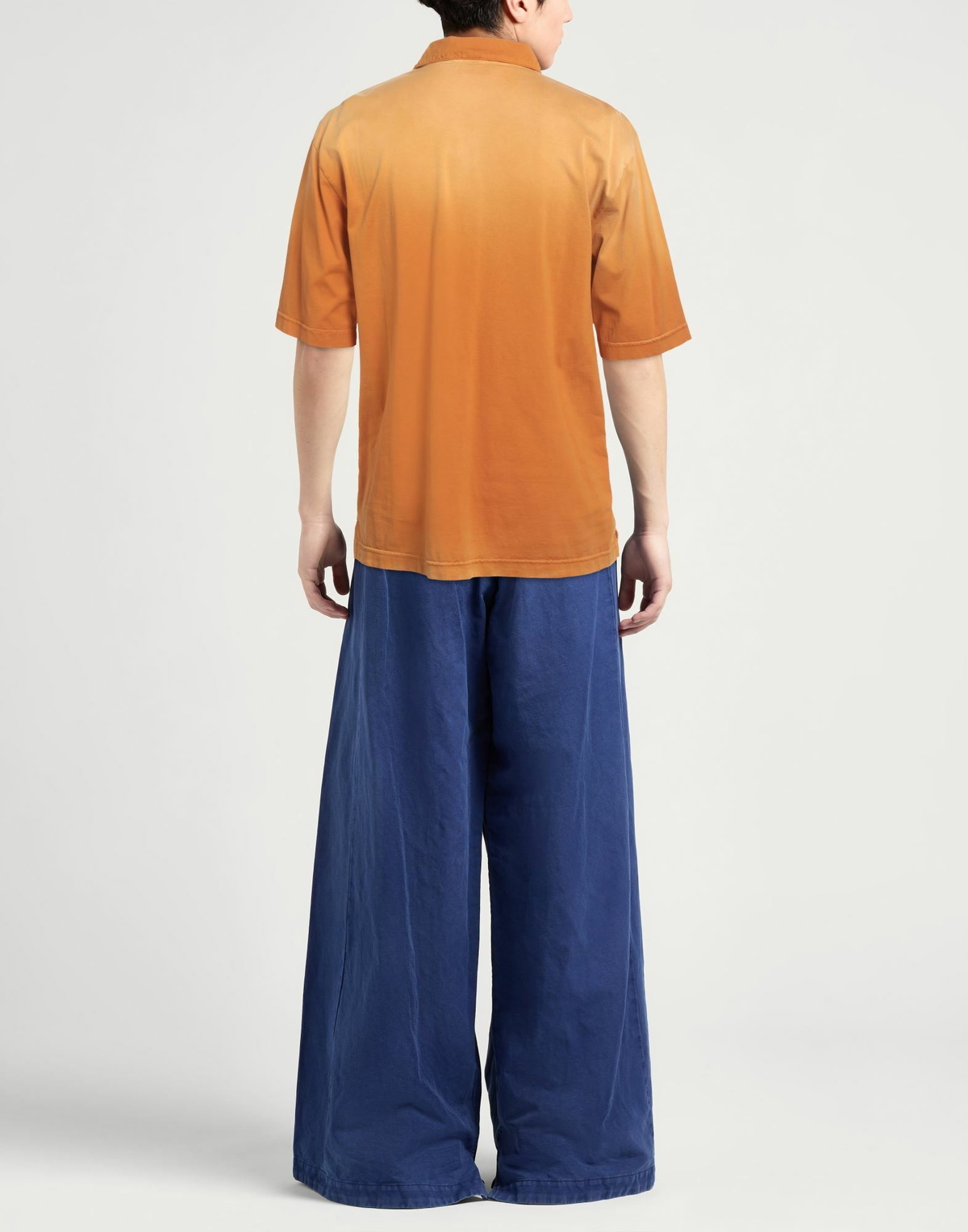 Marni Mens Polo shirt in Mandarin