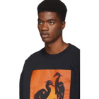 Heron Preston Black Heron Birds Sweatshirt