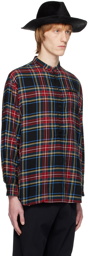 Undercover Black Checked Shirt