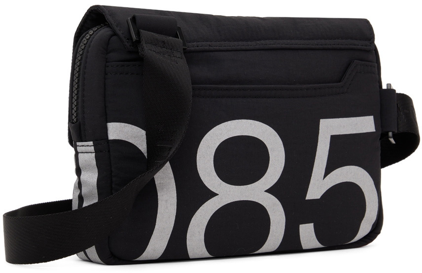 A-COLD-WALL* Black Stria Messenger Bag