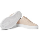 Grenson - Perforated Nubuck Sneakers - Men - Off-white