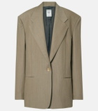Calvin Klein Collection Avery wool-blend jacket