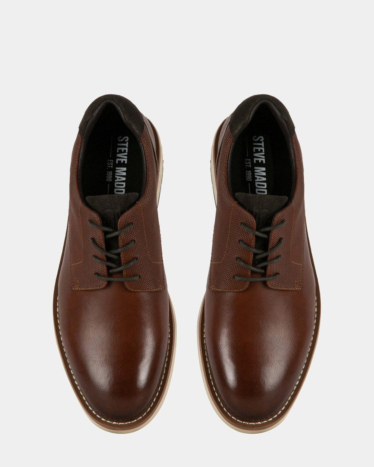 Steve Madden Federo Casual Shoes in Cognac