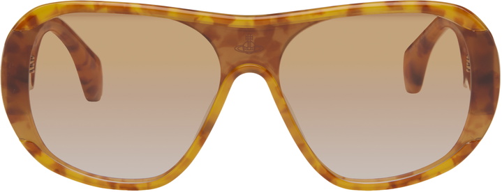 Photo: Vivienne Westwood Orange Atlanta Sunglasses