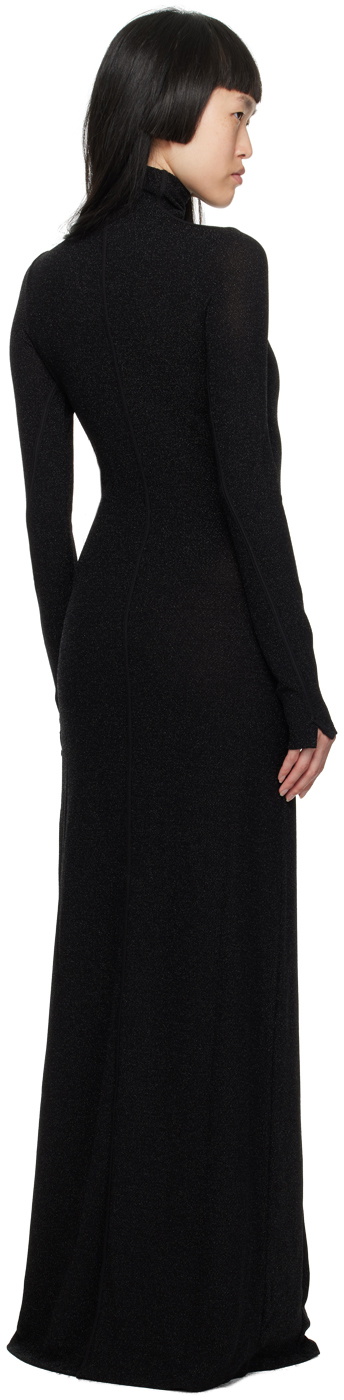 rag & bone Black Lilith Maxi Dress
