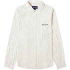 thisisneverthat Men's DSN Striped Shirt in Beige