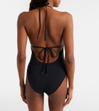 Tory Burch Open-back swimsuit