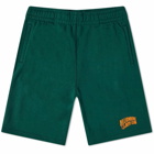 Billionaire Boys Club Men's Small Arch Logo Sweat Short in Forest Green