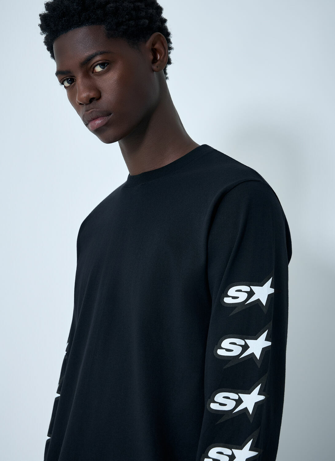 Stüssy Logo Motif T-Shirt